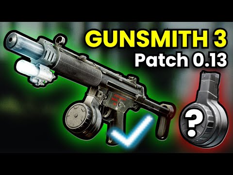 Gunsmith Part 3: Suppressed MP5! Patch 0.13 Guide | Escape From Tarkov