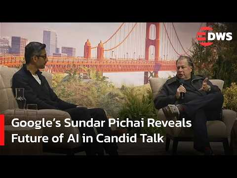 FULL INTERVIEW: Google’s Sundar Pichai Reveals Future of AI in Candid Talk with Marc Benioff | AI1G