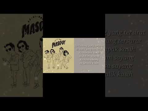 Kasih dan sayang-masdo(karaoke)