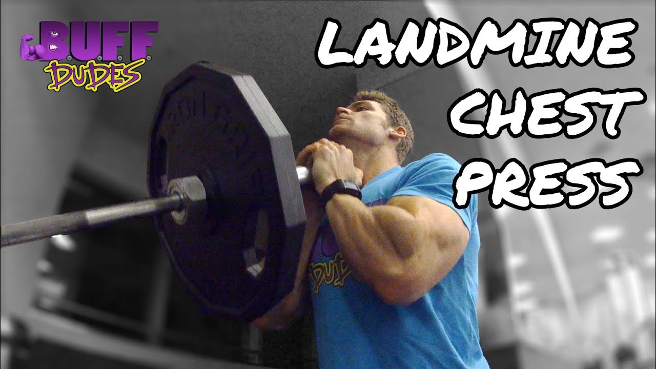 Incline Landmine Press