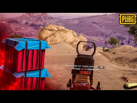 It's Better To Be LUCKY Than GOOD at PUBG?!