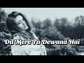 Dil Mere Tu Dewana Hai Song [ Solwed + Reverb ] | Lofi Raz