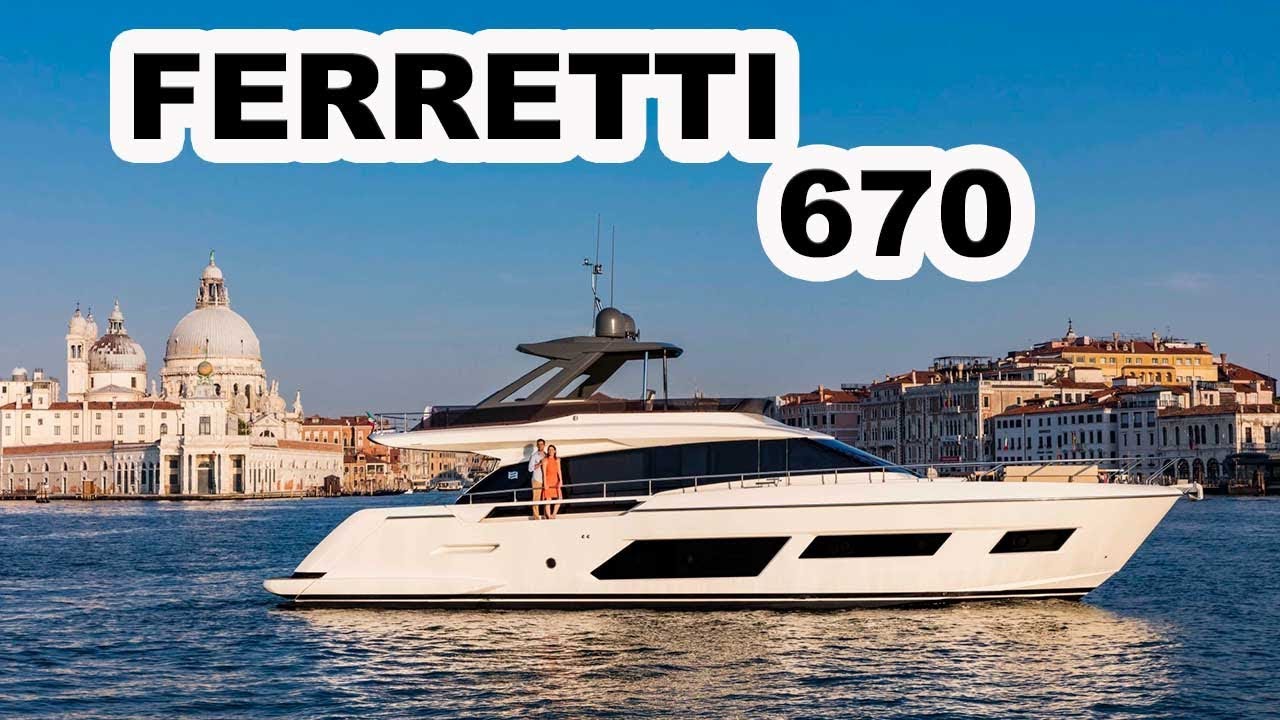 Ferretti 670 - Yacht Tour