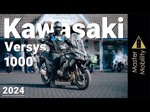 Das ULTIMATIVE Adventure-Tourer-Erlebnis?! Kawasaki Versys 1000 SE (2024) im Test | #mastermobility