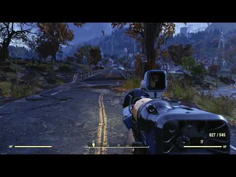 The Forest Region Travel Random Encounter Hotspot #06 - Fallout 76