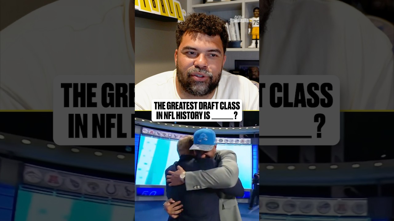 What’s the greatest draft class of all time? 🤔 #nfldraft #obj #aarondonald