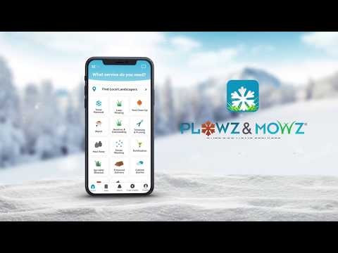 Plowz & Mowz - On Demand Lawn Care and Snow Plowing App