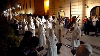 preview picture of video 'Processione del Venerdì Santo-Civitavecchia 6-4-2012'
