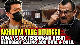 Download lagu 📢Bang ZUMA vs Pendeta FERIDINAND || Debat Berbobot Saling Adu Data & Dalil mp3