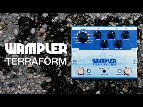 Wampler Terraform Multi-Modulation Pedal image 4