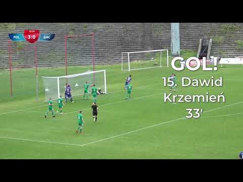 Skrót: Polonia Bytom - Foto-Higiena Błyskawica Gać 5:2 (4:0)