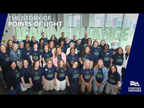 How Points of Light Grew from a White House Initiative to a Global Movement