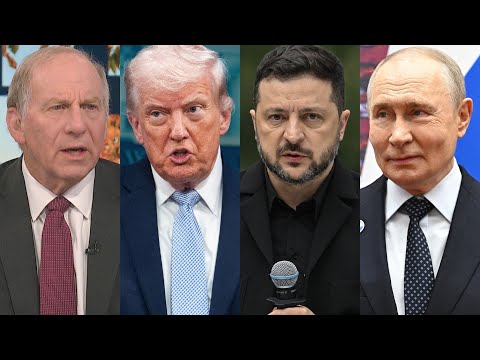 'SHAMEFUL': Haass SLAMS Trump for 'doing the bidding' of Putin and blaming Zelensky for war