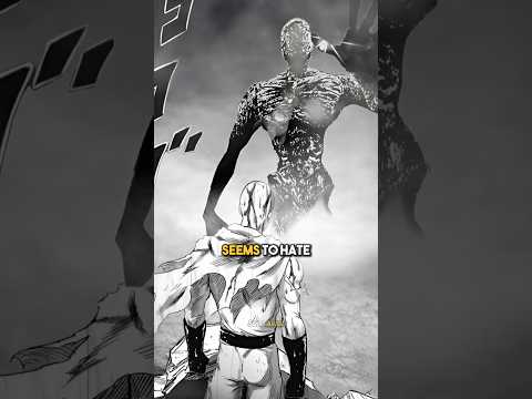 Why does One Punch Man God seem to fear Saitama!?