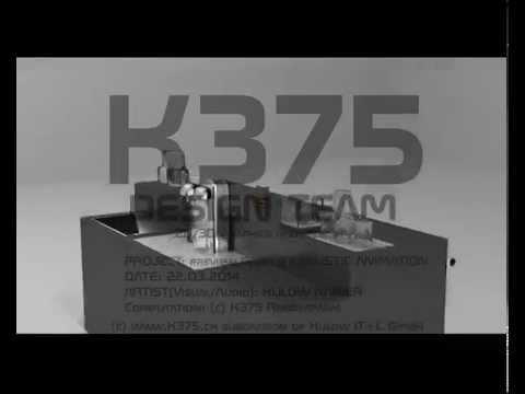 K375 DesignTeam showcase photorealistic animation