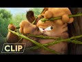 The Garfield Movie 2024 Training Sequence Chris Pratt Nicholas Hoult Harvey Guillén