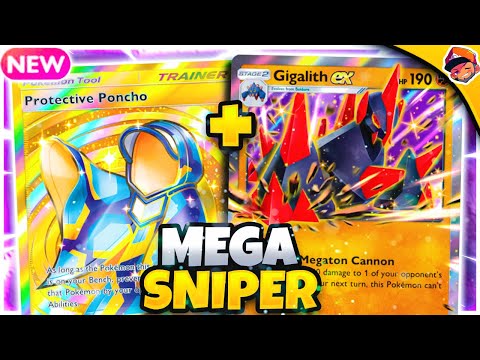 Gigalith EX Is BUSTED... If you survive 5 turns...