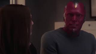 Vision if he was written by Paul Bettany video