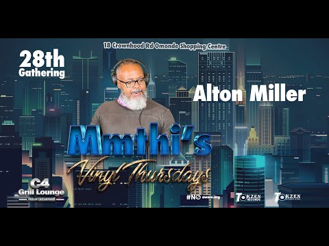 28th Gathering Alton Miller At C4 Grill Lounge "Mmthi's Vinyl Thursdays"