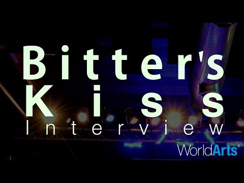 Bitter's Kiss Interview on the WorldArts Stage