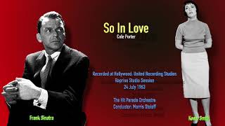 Frank Sinatra &amp; Keely Smith - So In Love