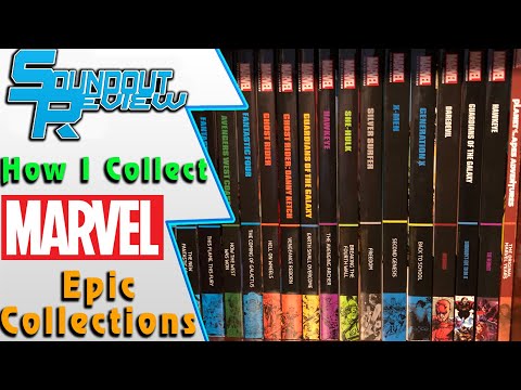 How I Collect Marvel Epic Collections! (Comics, X-Men, Fantastic Four, & More!) [Soundout12]