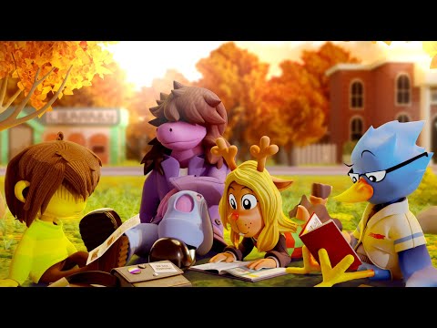 Hometown Fall Studies [Deltarune 3D Animation]