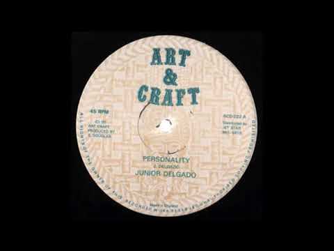 ReGGae Music 926 - Junior Delgado - Personality [Art & Craft]