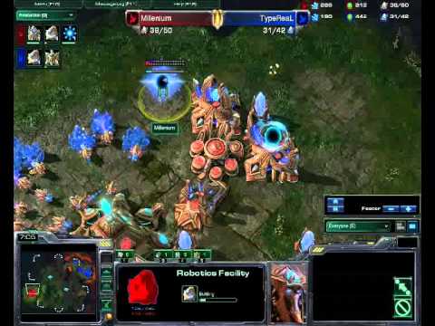 Starcraft Commentary #108 - Millenium vs. TypeReal (IEM Brazil, Game Two)