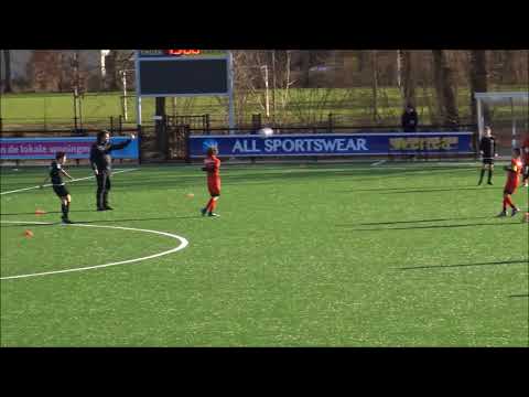 De Graafschap JO12 - MVV JO12 , 3de wedstrijd 21 januari 2018