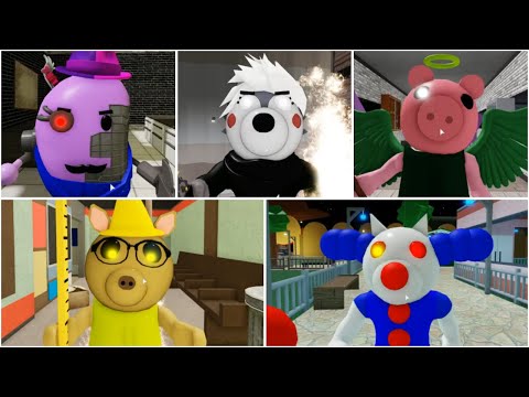 ROBLOX PIGGY NEW JUMPSCARES - Roblox Piggy Book 2