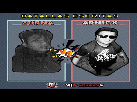 ZURNA vs ARNICK - Batallas Escritas | FreeStyle FOG Puyo