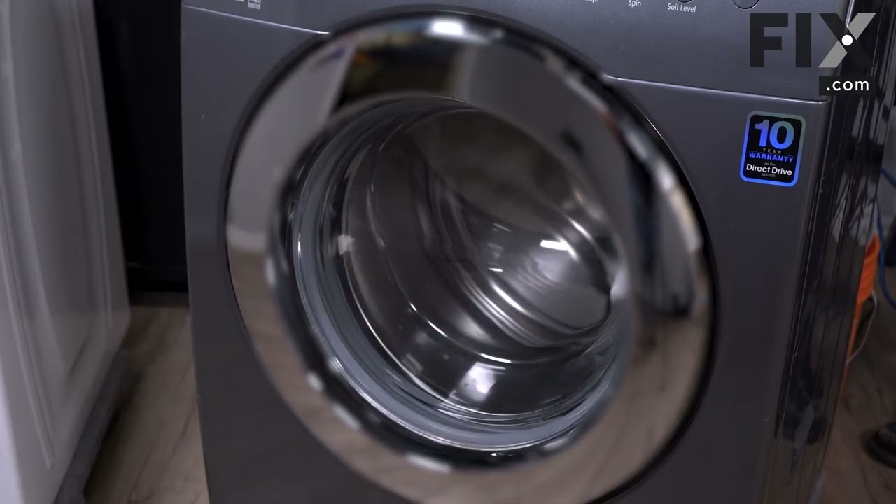 How to Fix a Tub Bearing for a Washer That is Noisy and Leave Marks on