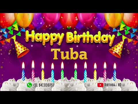 Tuba Happy birthday To You - Happy Birthday song name Tuba 🎁
