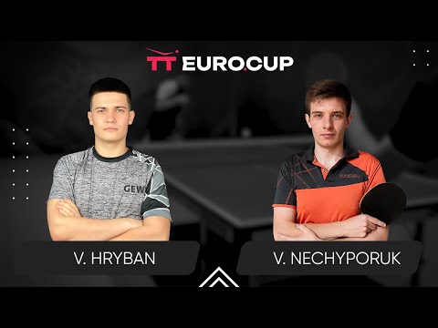 17:35 Vadym Hryban  - Vadym Nechyporuk 19.02.2024 TT Euro.Cup Ukraine STAR. TABLE 3
