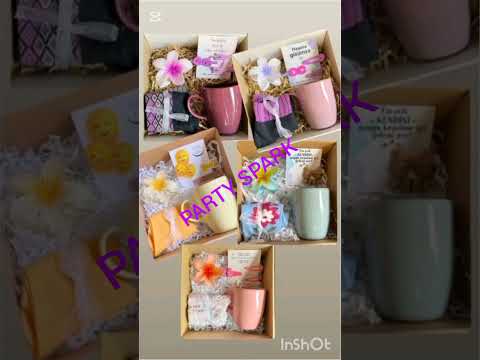 #A little gift to remember the fun  #PARTY SPARK#