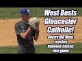 Cherry Hill West 2 Gloucester Cath 0 HS Baseball Diamond Classic Semifinal