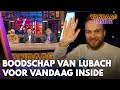 Arjen Lubach heeft boodschap voor Vandaag Inside-trio | VANDAAG INSIDE