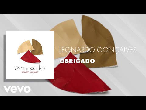 Leonardo Gonçalves - Obrigado (Áudio Oficial)