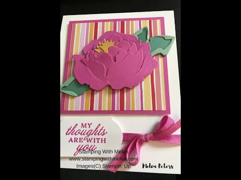 Peony Garden Bundle - Make beautiful 3D flowers - learn how