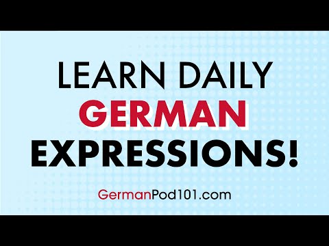 Learn The Most Useful Words in German