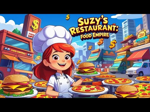 Suzy's Restaurant Food Empire Android GamePlay