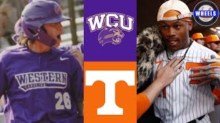 Western Carolina vs #3 Tennessee Highlights | 2024 College Baseball Highlights