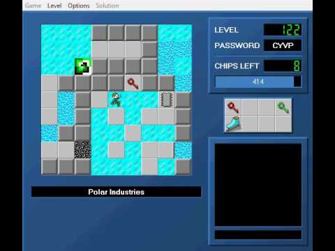 Let's Play Chip's Challenge (Not_CCLP4) Episode 22 - Fighting with Toasters