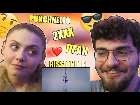 Me and my sister watch 2xxx! Piss On Me Feat DEAN & punchnello Lyric | RaIn Choi (Reaction)