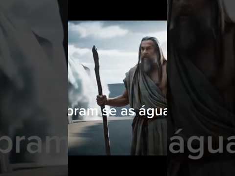 o povo de Israel atravessa o mar vermelho