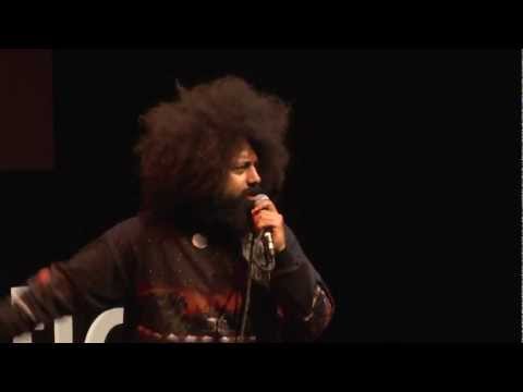 TEDxMidAtlantic 2011 - Reggie Watts - Our Search for Understanding