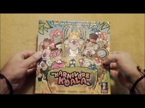 Karnivore Koala Unboxing