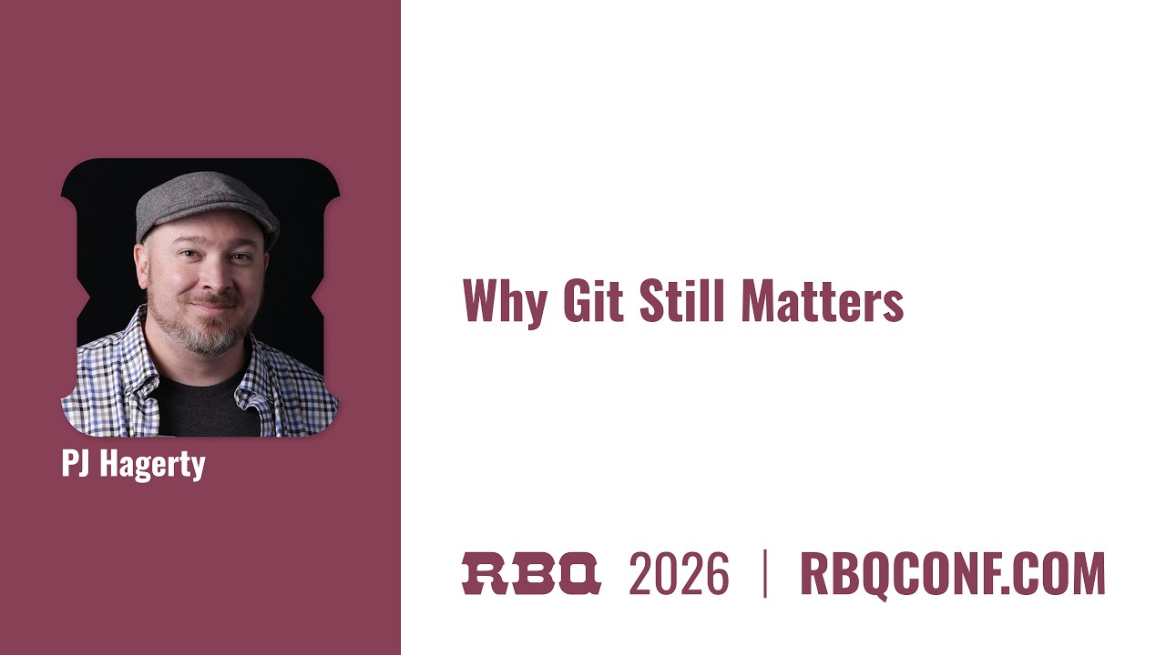 Why Git Still Matters by PJ Hagerty