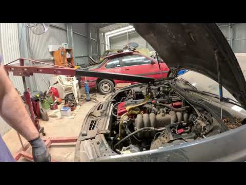 Ba XR6 Turbo Engine Removal !!!